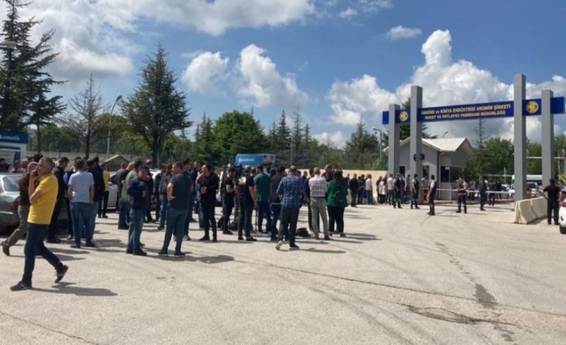 MKE roket fabrikasındaki patlamayla ilgili 3 kişi tutuklandı!