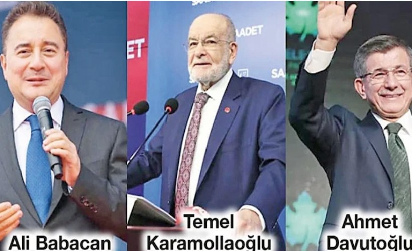 Meclis’te 6. grup ‘Çatıyla’ geliyor!