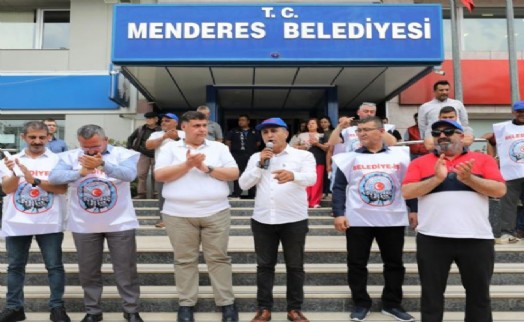 Menderes Belediyesi’nde TİS sevinci