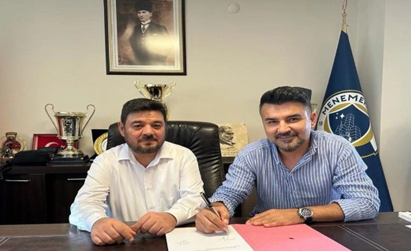 Menemen Futbol Kulübü Cenk Laleci ile 3 yıllığına anlaştı