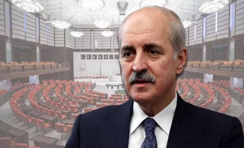 Numan Kurtulmuş, TBMM Başkan adaylığı dilekçesini verdi