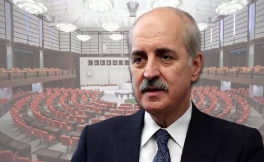 Numan Kurtulmuş, TBMM Başkan adaylığı dilekçesini verdi