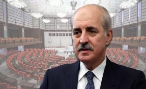 Numan Kurtulmuş, TBMM Başkan adaylığı dilekçesini verdi