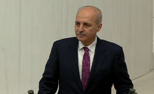 Numan Kurtulmuş TBMM Başkanlığı'na seçildi