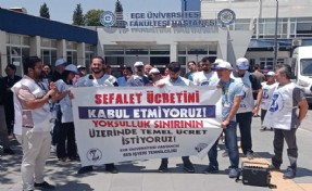 SES İzmir Şubesi: Artık bıçak eti çoktan geçti kemiğe dayandı