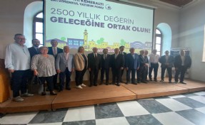 Soyer, TARKEM lansmanında konuştu: Kemeraltı UNESCO ile taçlanacakak