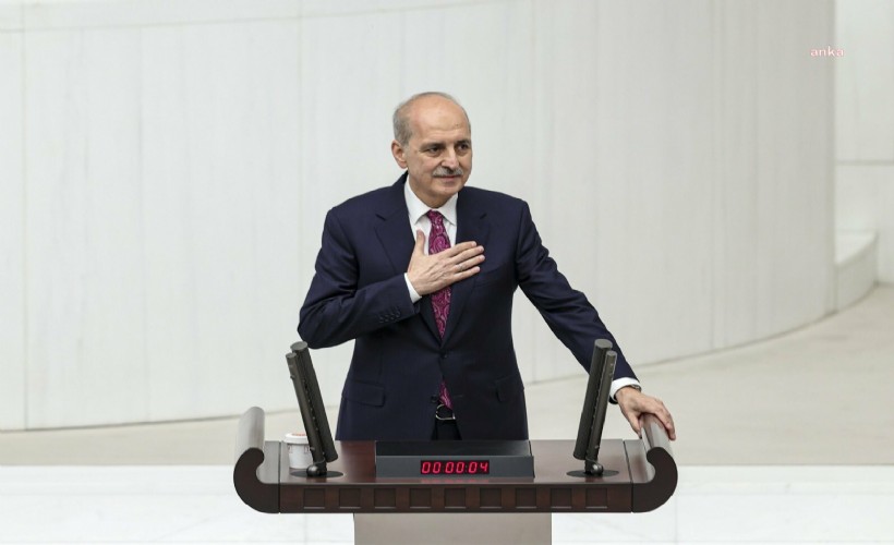 TBMM'nin yeni Başkanı Numan Kurtulmuş oldu