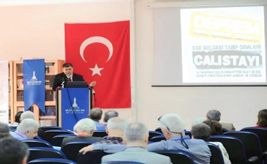 Tabip odalarından Başkan Tugay’a teşekkür plaketi