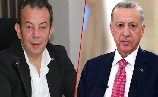 Tanju Özcan’dan Cumhurbaşkanı Erdoğan’a heykel mektubu