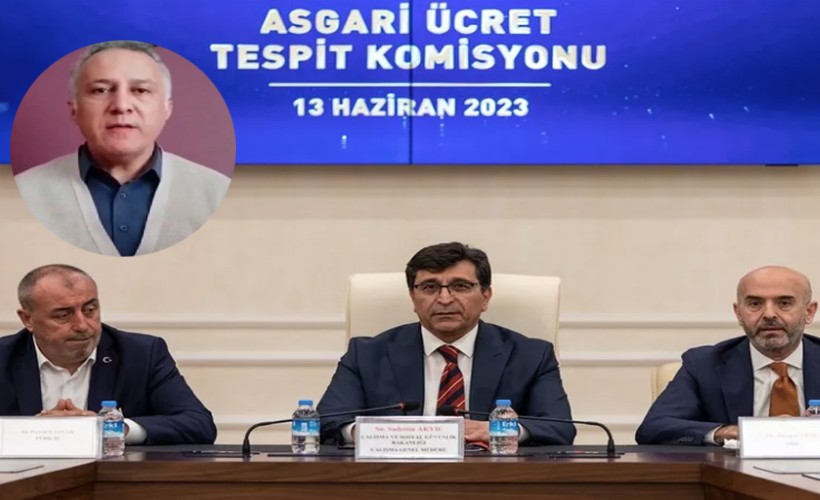 Tüm-İş Konfederasyonu'ndan asgari ücret sitemi: 'Bu tiyatroda yokuz'