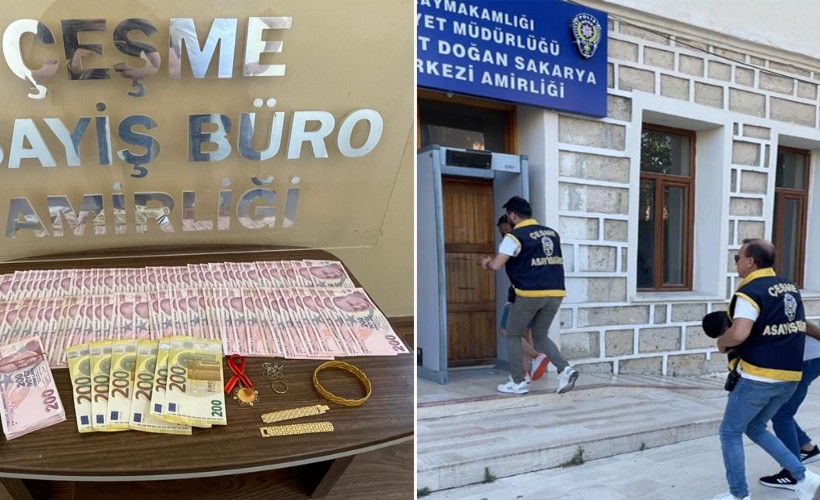 'Başkomiserim' diyerek 300 bin lira dolandırdılar