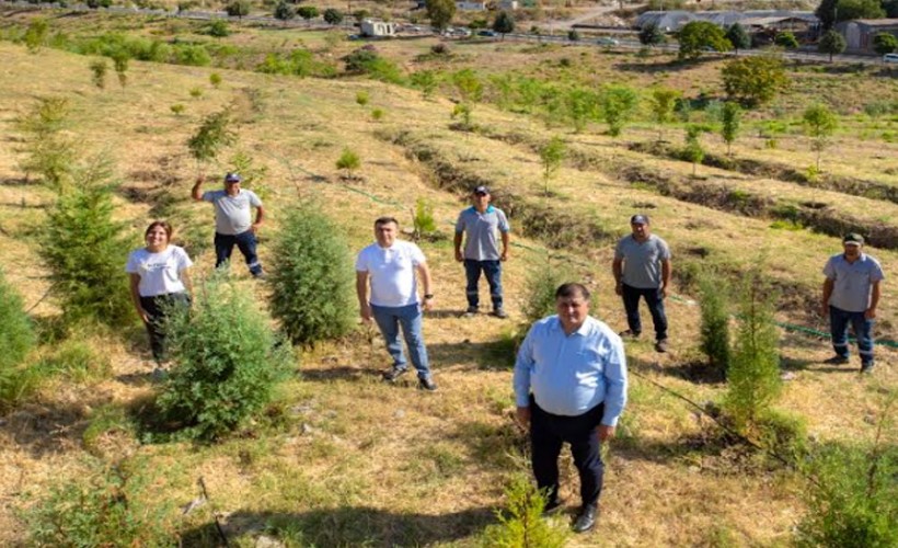 'Karşıyaka Kent Ormanı' geleceğe nefes olacak