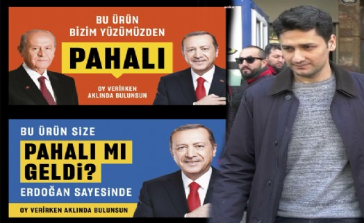 'Pahallı mı geldi? Erdoğan Sayesinde' etiketlerini hazırlamıştı, Grafiker hakkında karar verildi!