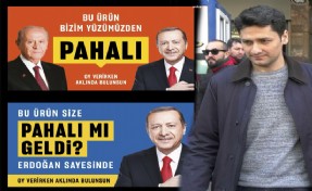 'Pahallı mı geldi? Erdoğan Sayesinde' etiketlerini hazırlamıştı, Grafiker hakkında karar verildi!