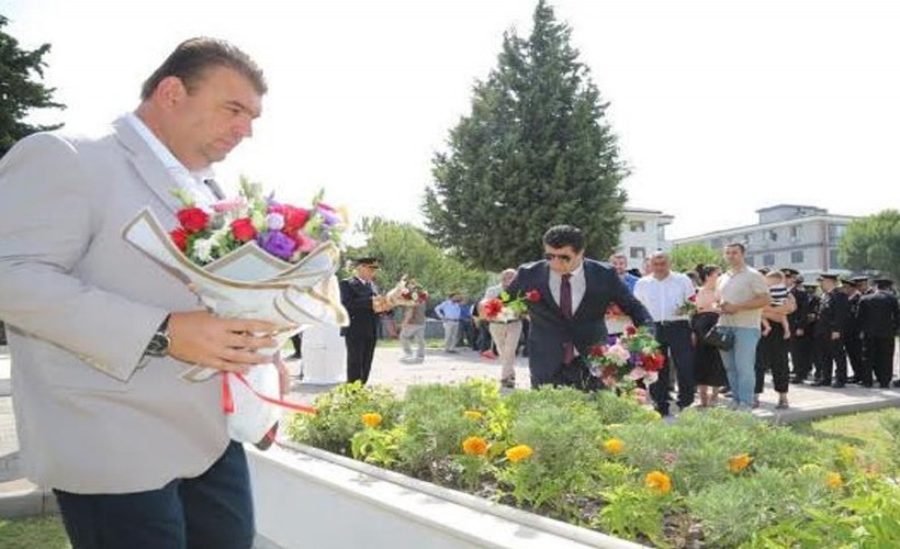 15 Temmuz şehitleri Seferihisar'da anıldı