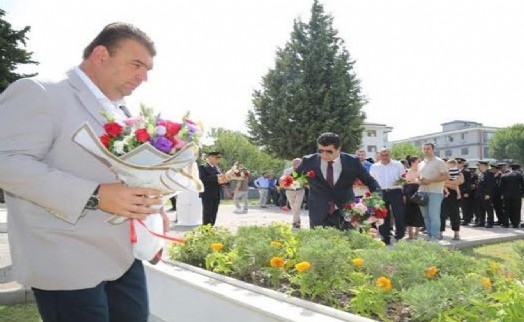 15 Temmuz şehitleri Seferihisar'da anıldı