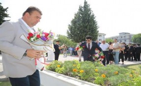 15 Temmuz şehitleri Seferihisar'da anıldı