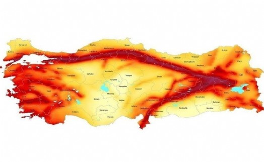 AFAD, altından fay geçen il ve ilçeleri açıkladı!