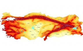 AFAD, altından fay geçen il ve ilçeleri açıkladı!