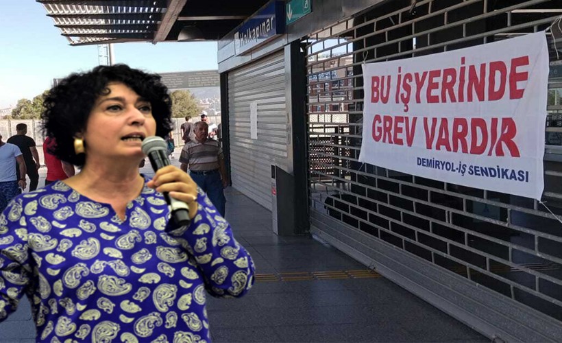 AK Parti'den Neptün Soyer'in 'grev' paylaşımına tepki!