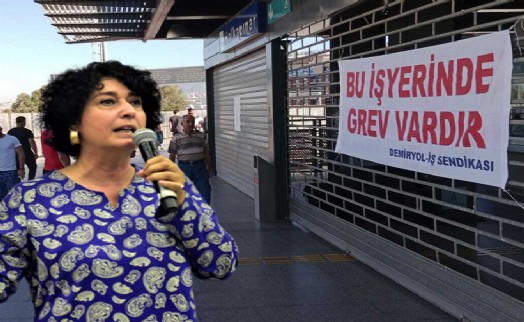 AK Parti'den Neptün Soyer'in 'grev' paylaşımına tepki!