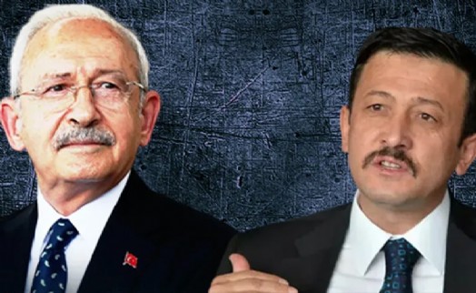 AK Partili Hamza Dağ: Kılıçdaroğlu'nu kendi tabanı bile ciddiye almıyor