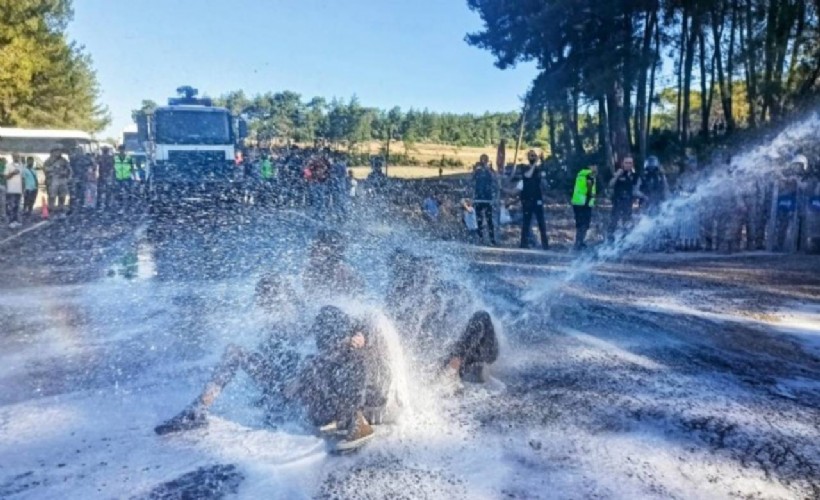 Akbelen'de gözaltına alınanlar serbest bırakıldı