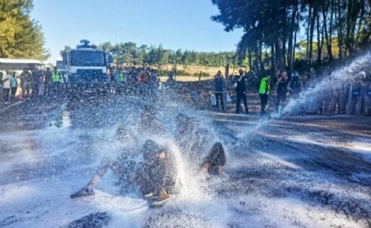 Akbelen'de gözaltına alınanlar serbest bırakıldı