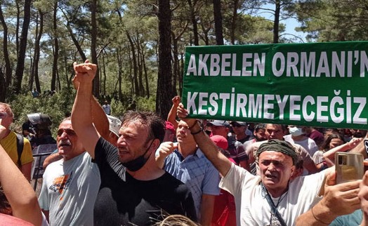 Akbelen’de ‘yürütmeyi durdurma’ talebini mahkeme yine reddetti