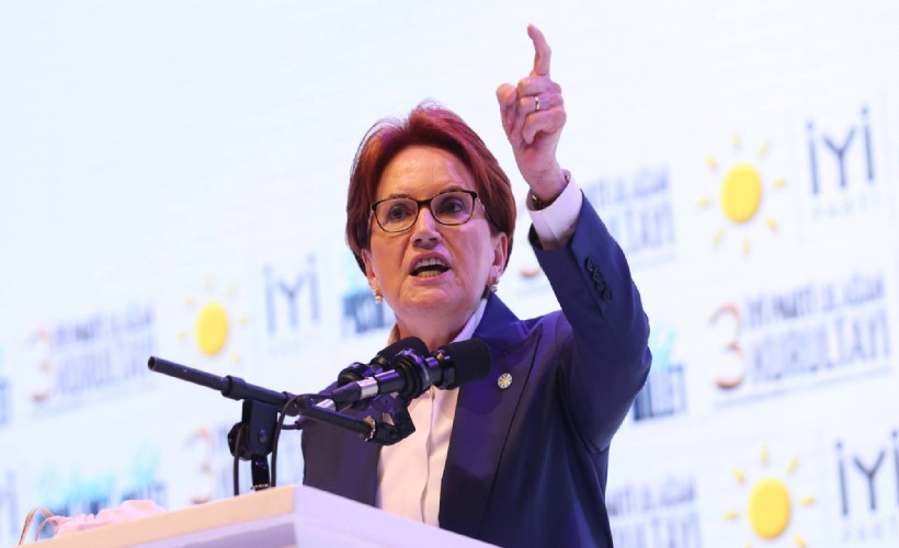 Akşener: Zam rüzgarına sessiz kalmayacağız!