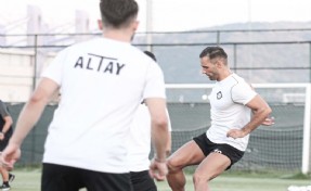 Altay'da Marco Paixao, antrenmanlara başladı