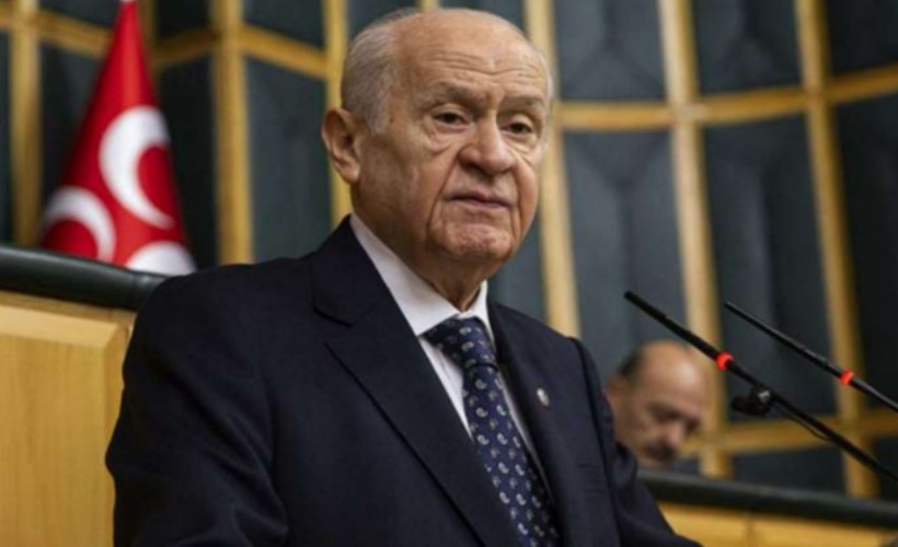 MHP lideri Bahçeli: Herkes aklını başına alsın