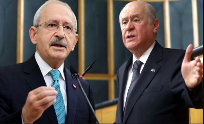 Bahçeli ve Kılıçdaroğlu arasında sert sözler