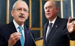 Bahçeli ve Kılıçdaroğlu arasında sert sözler