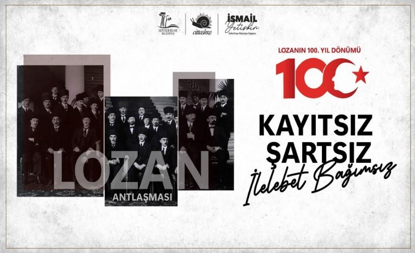 Başkan Yetişkin: Lozan’ın 100. yılı kutlu olsun