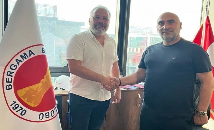 Bergama Belediyespor’un başına Töraydın geçti