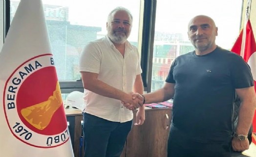 Bergama Belediyespor’un başına Töraydın geçti