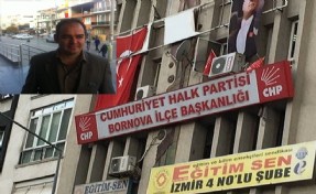 CHP Bornova İlçe Başkanlığı'nda yeni aday belli oldu