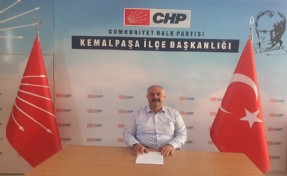 CHP Kemalpaşa'da Balyeli'den flaş karar