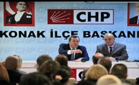 CHP Konak İlçe Başkanlığı delege takvimini açıkladı