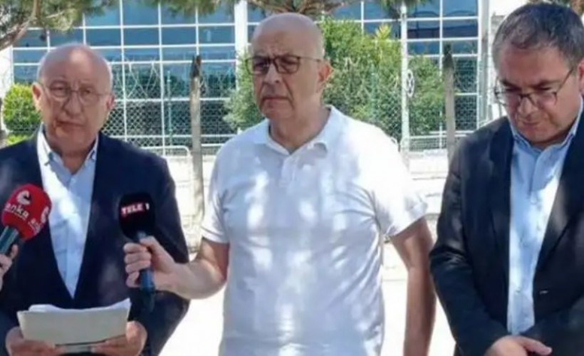 CHP heyeti Merdan Yanardağ’ı ziyaret etti