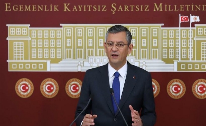 CHP'li Özgür Özel, Erdoğan'ın kendi maaşına zam yapmasına tepki gösterdi