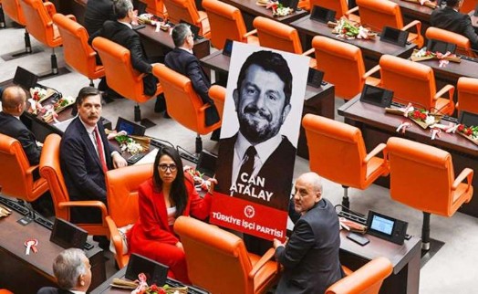 Can Atalay'ın tahliye dilekçesi Yargıtay'a iletilmedi