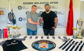 Çeşme Belediyespor ile anlaşan Ali Çalış'a Alaçatıspor'dan tepki