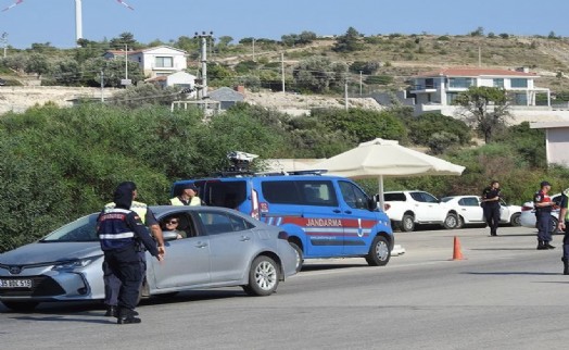 Çeşme'nin bayram tatilindeki asayiş raporu belli oldu