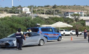 Çeşme'nin bayram tatilindeki asayiş raporu belli oldu