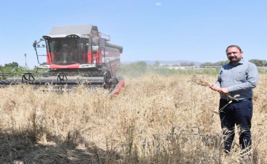 Çiğli Belediyesi'nden örnek tarım uygulaması