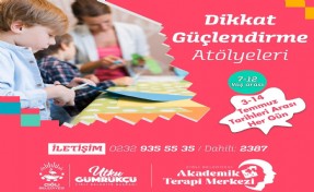 Çiğli Belediyesi’nden 'Dikkat Güçlendirme Atölyeleri'