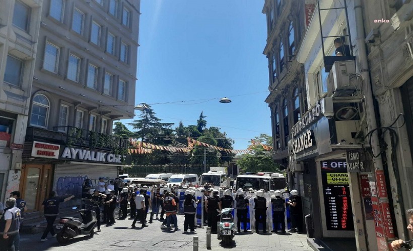 Cumartesi Anneleri, 953’üncü haftada da polis tarafından engellendi