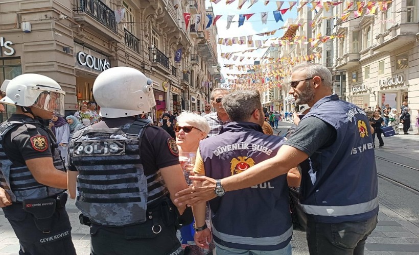 Cumartesi Anneleri, 954’üncü haftada da polis tarafından engellendi